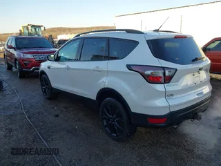 2017 Ford Escape Titanium with VIN 1FMCU9J93HUE96611, listed as a IAAI auction lot 41546906 with 90,586 mi miles. Bid and sale history available at carsss.com. Image 3.