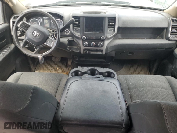 2020 Ram 3500 Tradesman with VIN 3C63RRGL7LG278764, listed as a Copart auction lot 56272324 with 97,622 mi miles and Salvage Title. Bid and sale history available at carsss.com. Image 8.