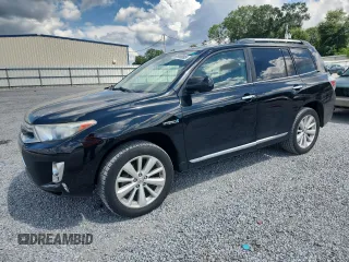 2011 Toyota Highlander Limited with VIN JTEDC3EH5B2001172, listed as a Copart auction lot 63480895 with 237,734 mi miles and Clean title. Bid and sale history available at DreamBid. Image 1.