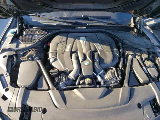 2016 BMW 7 Series 750i xDrive with VIN WBA7F2C52GG417621, listed as a Copart auction lot 72377382 with 0 mi miles. Bid and sale history available at carsss.com. Image 11.