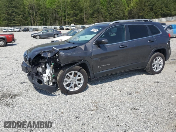 2018 Jeep Cherokee Latitude Plus with VIN 1C4PJLLX2JD524525, listed as a Copart auction lot 53624675 with 70,678 mi miles and Clean Title. Bid and sale history available at carsss.com. Image 1.