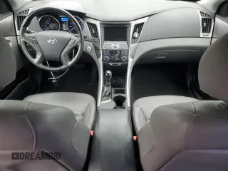 2012 Hyundai Sonata Hybrid with VIN KMHEC4A4XCA031479, listed as a Copart auction lot 55729195 with 175,054 mi miles and Clean Title. Bid and sale history available at carsss.com. Image 8.