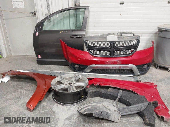 2016 Dodge Journey Crossroad Plus with VIN 3C4PDDGG7GT220763, listed as a IAAI auction lot 42292534 with 89,943 mi miles and . Bid and sale history available at DreamBid. Image 12.