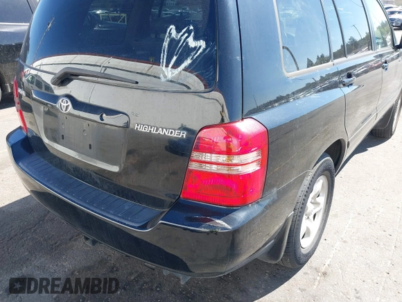 2002 Toyota Highlander z VIN JTEGD21A020031513, wystawiony jako IAAI lot #40230635 z przebiegiem 169 826 mil mil oraz . Historia ofert i sprzedaży dostępna na DreamBid. Obrazek 6.