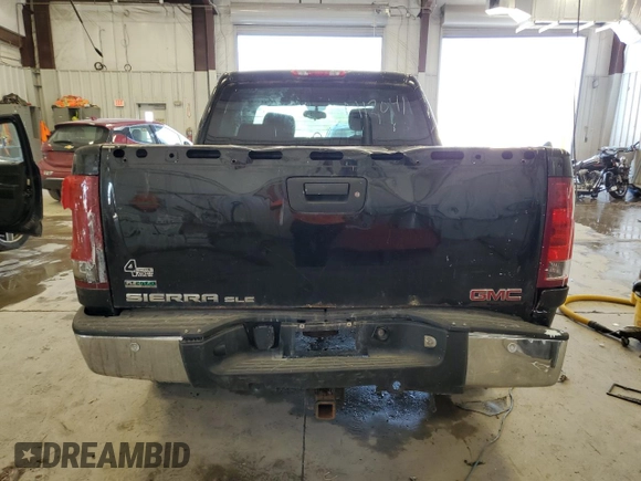 2012 GMC Sierra 1500 SLE z VIN 3GTP2VE77CG125606, wystawiony jako Copart lot #59803135 z przebiegiem 253 679 mil mil oraz Czysty tytuł • Clean title. Historia ofert i sprzedaży dostępna na DreamBid. Obrazek 6.