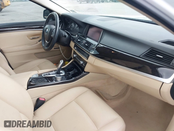 2015 BMW 5 Series 528i with VIN WBA5A5C5XFD522253, listed as a IAAI auction lot 42369196 with 102,798 mi miles and . Bid and sale history available at DreamBid. Image 5.