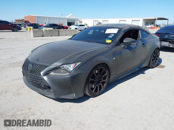 2015 Lexus RC 350 F Sport z VIN JTHHE5BC3F5005986, wystawiony jako IAAI lot #41798543 z przebiegiem 111 763 mil mil oraz . Historia ofert i sprzedaży dostępna na DreamBid. Obrazek 2.