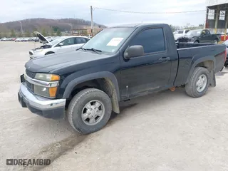 2006 Chevrolet Colorado LT w/1LT with VIN 1GCDT146268260617, listed as a IAAI auction lot 41893925 with 206,864 mi miles. Bid and sale history available at carsss.com. Image 2.