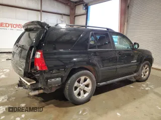 2006 Toyota 4Runner Limited with VIN JTEBT17R268035672, listed as a Copart auction lot 41595355 with 99,807 mi miles and Non Repairable. Bid and sale history available at DreamBid. Image 3.