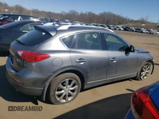 2012 Infiniti EX Journey with VIN JN1AJ0HR9CM453411, listed as a Copart auction lot 53628605 with 163,508 mi miles and Clean Title. Bid and sale history available at carsss.com. Image 3.