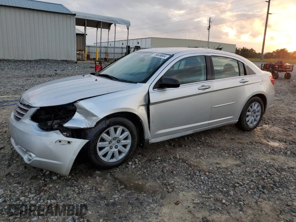 2009 Chrysler Sebring LX *Ltd Avail* with VIN 1C3LC46B89N530970, listed as a Copart auction lot 79849664 with 251,785 mi miles and Salvage Title. Bid and sale history available at carsss.com. Image 1.