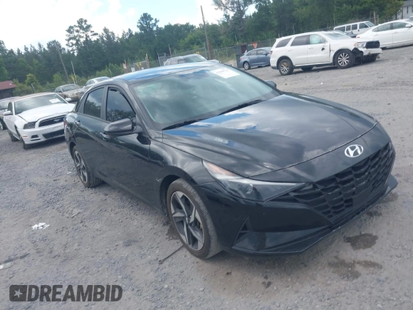 2023 Hyundai Elantra SEL z VIN KMHLS4AG1PU440446, wystawiony jako IAAI lot #42584770 z przebiegiem 44 741 mil mil oraz . Historia ofert i sprzedaży dostępna na DreamBid. Obrazek 1.