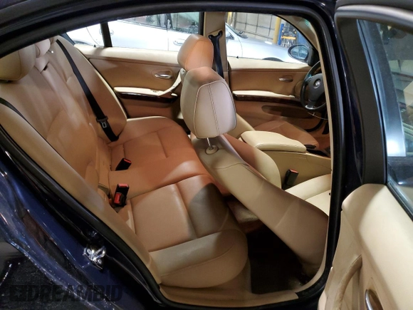 2008 BMW 3 Series 328xi with VIN WBAVC73538KX90243, listed as a Copart auction lot 84650714 with 164,009 mi miles and Salvage Title. Bid and sale history available at carsss.com. Image 10.