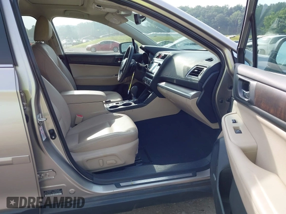 2016 Subaru Outback Limited with VIN 4S4BSENC7G3336736, listed as a IAAI auction lot 42479746 with 75,040 mi miles and . Bid and sale history available at DreamBid. Image 5.