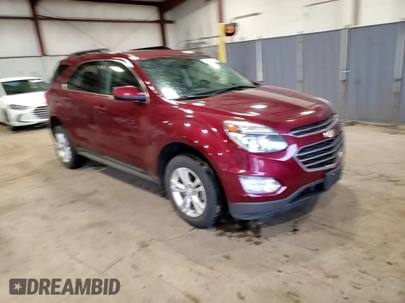 2016 Chevrolet Equinox LT with VIN 2GNFLFEK5G6127107, listed as a Copart auction lot 51999675 with 116,255 mi miles and Salvage Title. Bid and sale history available at DreamBid. Image 14.