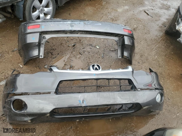 2009 Acura RDX Tech Pkg with VIN 5J8TB18579A005234, listed as a Copart auction lot 51547215 with 192,032 mi miles and Salvage Title. Bid and sale history available at carsss.com. Image 12.