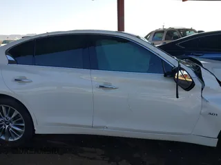 2020 Infiniti Q50 EDITION 30 with VIN JN1EV7APXLM201755, listed as a IAAI auction lot 41505386 with 52,316 mi miles and . Bid and sale history available at carsss.com. Image 13.