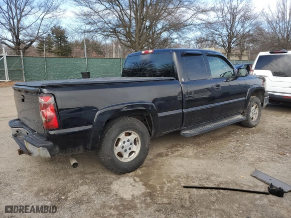 2004 Chevrolet Silverado 1500 LS with VIN 2GCEK19T141116224, listed as a Copart auction lot 45760695 with 207,485 mi miles and Salvage Title. Bid and sale history available at carsss.com. Image 3.