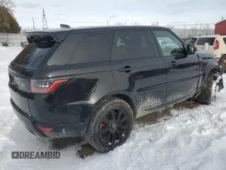 2018 Land Rover Range Rover Sport с VIN SALWR2RE0JA808234, выставлен на аукционе Copart как лот 42184865 с пробегом Не указан миль и Списание • Salvage title. История ставок и продаж доступна на DreamBid. Изображение 3.