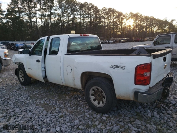2013 Chevrolet Silverado 1500 Work Truck with VIN 1GCRKPEA2DZ200567, listed as a Copart auction lot 69633134 with 251,173 mi miles and Salvage Title. Bid and sale history available at carsss.com. Image 2.