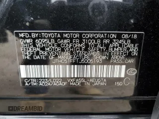 2018 Lexus LS with VIN JTHC51FF1J5005193, listed as a Copart auction lot 42321994 with 96,818 mi miles. Bid and sale history available at carsss.com. Image 13.