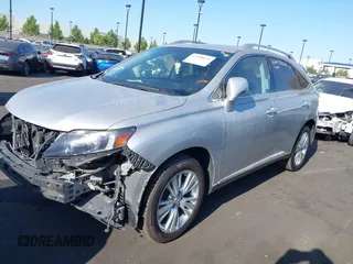 2010 Lexus RX 450h with VIN JTJBC1BA4A2004972, listed as a IAAI auction lot 42498624 with 100,249 mi miles and . Bid and sale history available at DreamBid. Image 15.