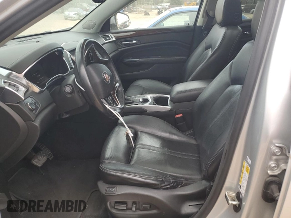 2015 Cadillac SRX Luxury Collection with VIN 3GYFNBE33FS535376, listed as a Copart auction lot 49172365 with 115,360 mi miles and Salvage Title. Bid and sale history available at DreamBid. Image 7.