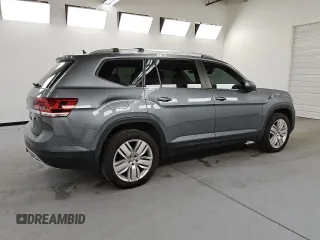 2019 Volkswagen Atlas SE with VIN 1V2UR2CAXKC506569, listed as a Copart auction lot 60248025 with 83,689 mi miles and Clean title. Bid and sale history available at DreamBid. Image 3.
