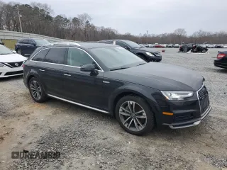 2018 Audi A4 allroad Premium Plus with VIN WA18NAF40JA067160, listed as a Copart auction lot 48020765 with 137,165 mi miles and Salvage Title. Bid and sale history available at carsss.com. Image 4.