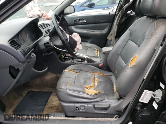 1995 Honda Accord EX with VIN 1HGCD5668SA111436, listed as a Copart auction lot 83903834 with 229,899 mi miles and Salvage Title. Bid and sale history available at DreamBid. Image 7.