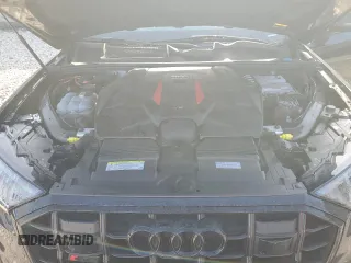 2021 Audi SQ7 Prestige with VIN WA1VWBF73MD024564, listed as a Copart auction lot 51983315 with 38,804 mi miles and Non Repairable. Bid and sale history available at DreamBid. Image 12.