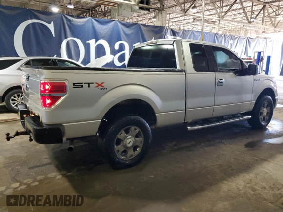 2010 Ford F-150 XL с VIN 1FTEX1EW5AFC70246, выставлен на аукционе Copart как лот 52260235 с пробегом 61 476 миль миль и Чистый • Clean title. История ставок и продаж доступна на DreamBid. Изображение 3.