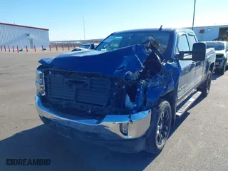 2017 Chevrolet Silverado 1500 LT with VIN 1GCVKREC2HZ288845, listed as a IAAI auction lot 41260348 with 97,494 mi miles. Bid and sale history available at carsss.com. Image 6.