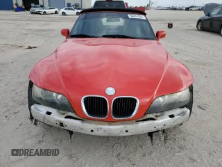 2000 BMW Z3 2.5L with VIN WBACH9349YLF88760, listed as a Copart auction lot 58447054 with 241,754 mi miles and Salvage Title. Bid and sale history available at carsss.com. Image 5.