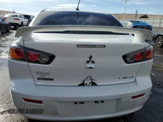 2017 Mitsubishi Lancer ES with VIN JA32U2FU1HU009408, listed as a Copart auction lot 39421434 with 80,616 mi miles. Bid and sale history available at carsss.com. Image 6.
