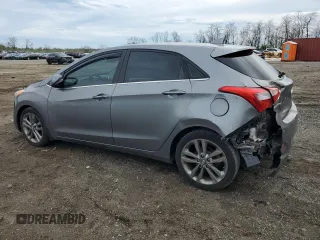2016 Hyundai Elantra GT with VIN KMHD35LH5GU289110, listed as a Copart auction lot 50838455 with 89,402 mi miles and Salvage Title. Bid and sale history available at carsss.com. Image 2.