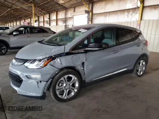 2020 Chevrolet Bolt EV LT with VIN 1G1FY6S03L4150306, listed as a Copart auction lot 59141235 with 57,567 mi miles and Salvage title. Bid and sale history available at DreamBid. Image 1.