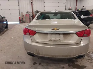 2015 Chevrolet Impala LTZ with VIN 2G1165S32F9115715, listed as a IAAI auction lot 41498778 with 141,509 mi miles and . Bid and sale history available at DreamBid. Image 16.