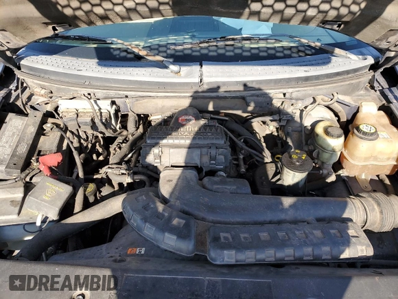 2006 Ford F-150 XLT with VIN 1FTPX12556NA35282, listed as a Copart auction lot 53357515 with 325,998 mi miles and Salvage title. Bid and sale history available at DreamBid. Image 11.