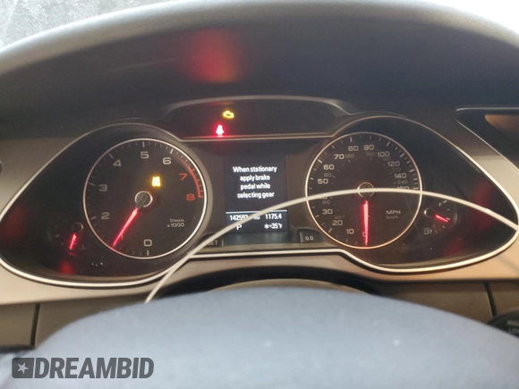 2014 Audi allroad Premium Plus with VIN WA1UFAFL4EA040939, listed as a Copart auction lot 87587215 with 142,593 mi miles and Salvage Title. Bid and sale history available at carsss.com. Image 9.