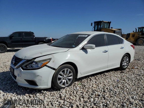 2017 Nissan Altima S with VIN 1N4AL3AP4HN307619, listed as a Copart auction lot 49355165 with 76,805 mi miles and Salvage Title. Bid and sale history available at DreamBid. Image 1.