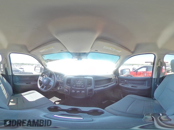 2016 Ram 1500 Express z VIN 3C6RR7KTXGG271190, wystawiony jako Copart lot #57254505 z przebiegiem 156 443 mil mil oraz Szkoda całkowita • Salvage title. Historia ofert i sprzedaży dostępna na DreamBid. Obrazek 14.
