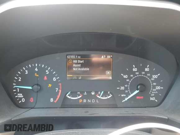 2021 Ford Escape SE with VIN 1FMCU0G66MUB34372, listed as a Copart auction lot 56595405 with 42,355 mi miles and Salvage title. Bid and sale history available at DreamBid. Image 9.