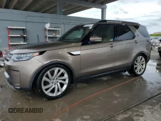 2017 Land Rover Discovery HSE Luxury with VIN SALRHBBV7HA032639, listed as a Copart auction lot 56490415 with 89,257 mi miles and Clean Title. Bid and sale history available at DreamBid. Image 1.