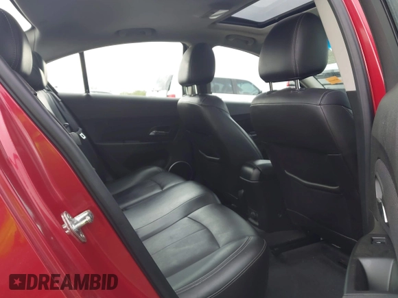 2011 Chevrolet Cruze LTZ with VIN 1G1PH5S99B7291648, listed as a IAAI auction lot 41954447 with 112,985 mi miles and . Bid and sale history available at DreamBid. Image 8.