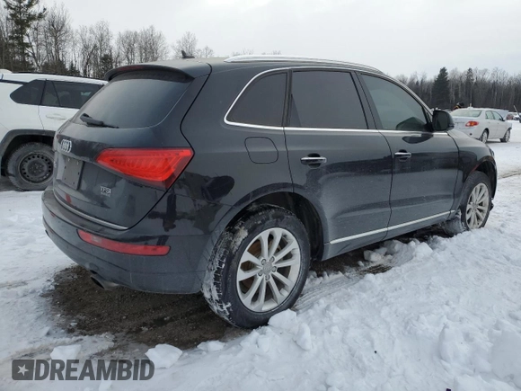 2015 Audi Q5 z VIN WA1LFCFP5FA147722, wystawiony jako Copart lot #42179895 z przebiegiem 157 566 mil mil oraz Czysty tytuł • Clean title. Historia ofert i sprzedaży dostępna na DreamBid. Obrazek 3.