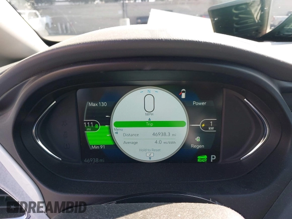 2020 Chevrolet Bolt EV LT z VIN 1G1FY6S05L4135290, wystawiony jako IAAI lot #41598059 z przebiegiem 46 938 mil mil oraz . Historia ofert i sprzedaży dostępna na DreamBid. Obrazek 7.