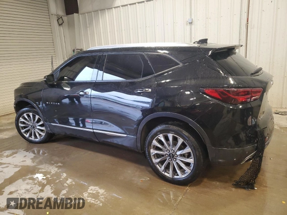 2023 Chevrolet Blazer Premier with VIN 3GNKBFRS9PS106936, listed as a Copart auction lot 52016095 with 46,664 mi miles and Salvage title. Bid and sale history available at DreamBid. Image 2.