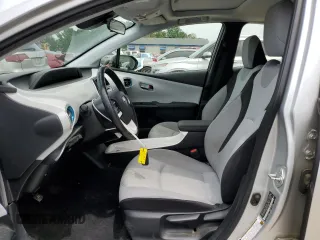 2016 Toyota Prius Four with VIN JTDKARFU9G3024181, listed as a Copart auction lot 55488325 with 87,388 mi miles and Salvage Title. Bid and sale history available at DreamBid. Image 7.
