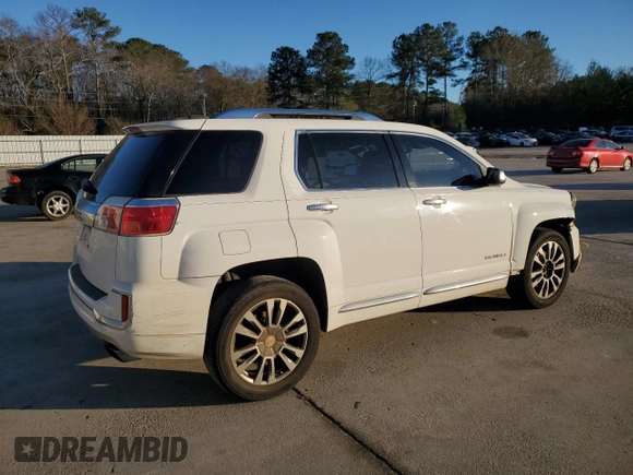 2016 GMC Terrain Denali z VIN 2GKFLRE3XG6204805, wystawiony jako Copart lot #86803204 z przebiegiem 74 923 mil mil oraz Szkoda całkowita • Salvage title. Historia ofert i sprzedaży dostępna na DreamBid. Obrazek 3.